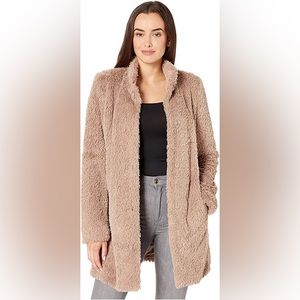 Kenneth Cole Faux Fur Jacket